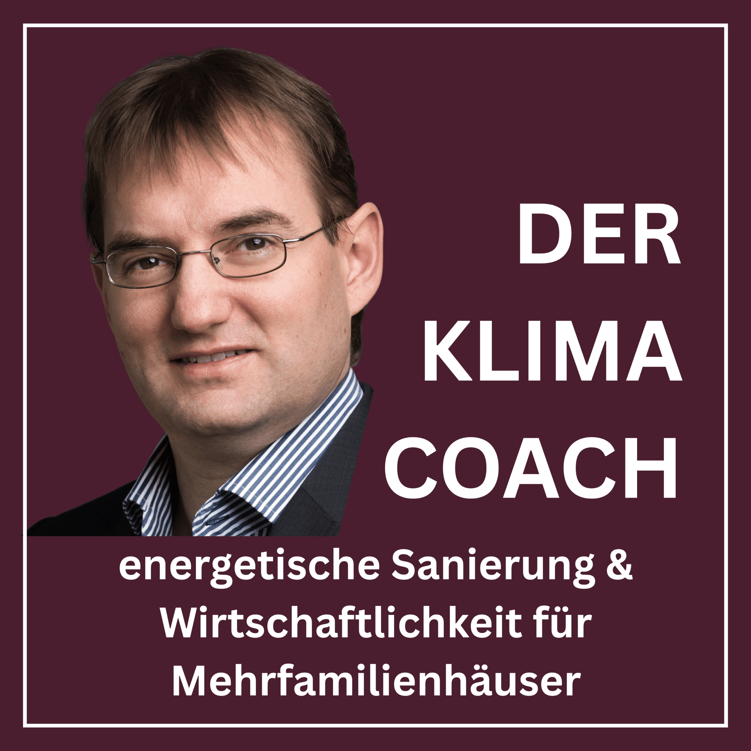 Podcast Der Klima Coach – energetische Sanierung Mehrfamilienhaus – Jan Kreutz