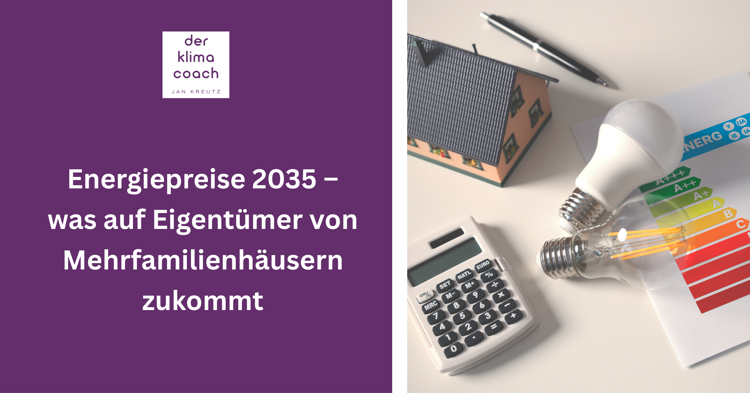 Bild Blog Energiepreise 2035 Energiepreise 2035 für Mehrfamilienhäuser: Berechnung der Energiekosten und Wirtschaftlichkeit energetischer Sanierung
